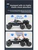 Large Alloy 6-Wheel Remote Control Off-Road Car - High-Speed Climbing Vehicle for Kids