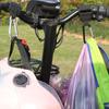 Scooter Hang Bag Gadge Motorcycle Accessories Baby Carriages Hook Pothook Metal Hook U Shape Hanger