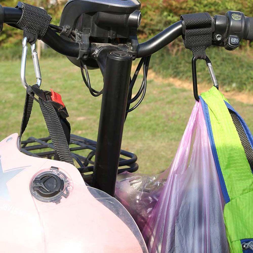 Scooter Hang Bag Gadge Motorcycle Accessories Baby Carriages Hook Pothook Metal Hook U Shape Hanger
