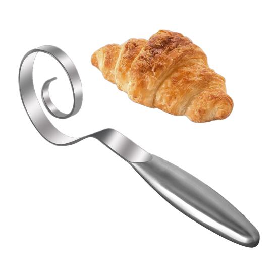 Bezešvá metla na těsto z nerezové oceli Dánská metla na těsto pro kváskové pečivo Pizza Pečivo Efektivní míchání Ergonomická rukojeť Vhodná do myčky nádobí Metla na chleba