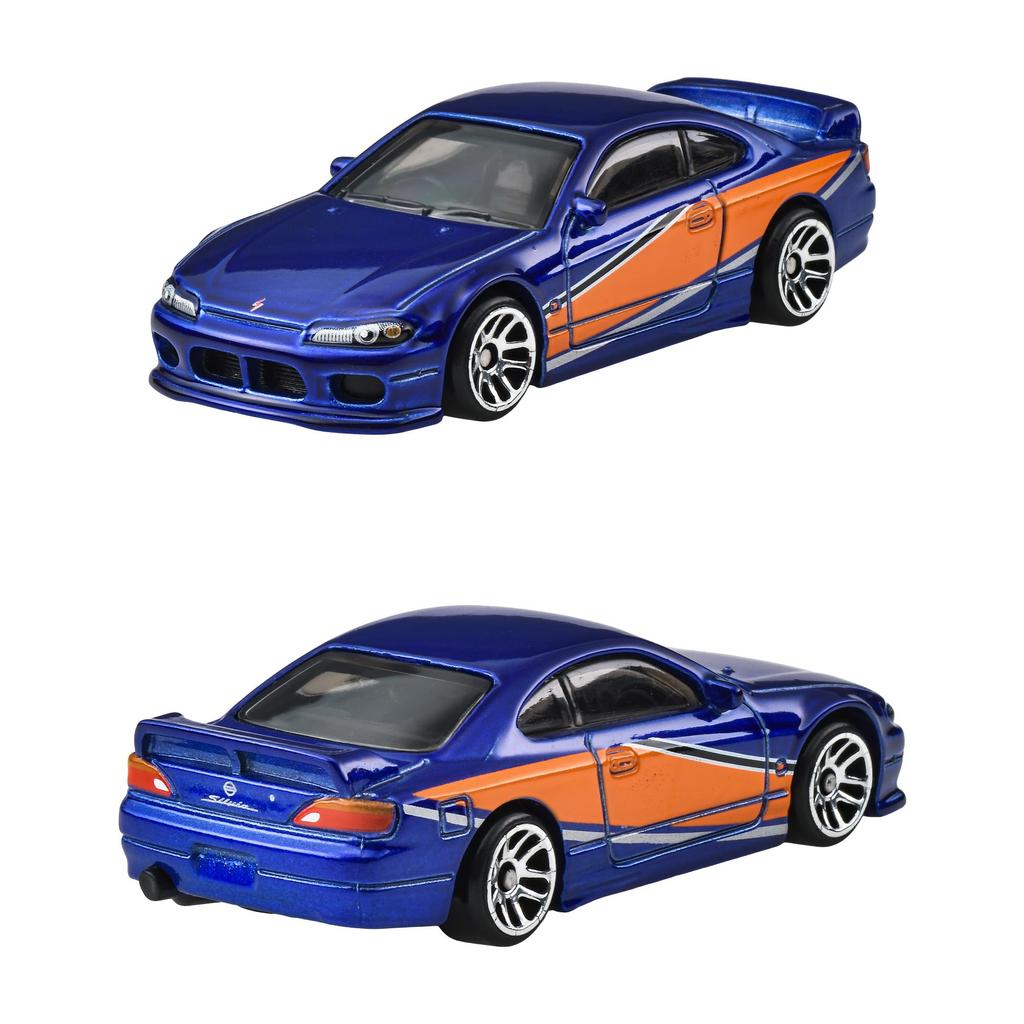 Hot Wheels Fast Furious Theme Assortment Tokyo Drift Vehicle Ages & - Toys, 10-Car Box, 3+, Multi-Purpose, HNR88-986M