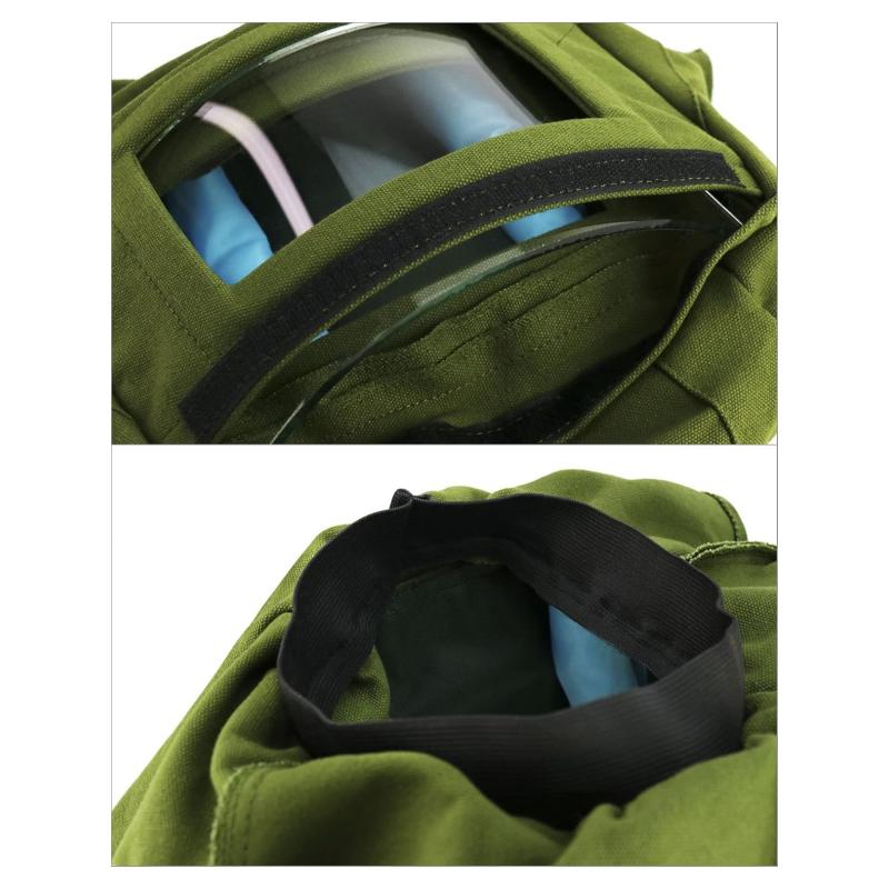 Masque Capuche de Sablage avec Fenêtre Transparente, Anti-Poussière Coupe-Vent pour Ponçage, Peinture & Travaux de Ciment