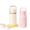 Water Bottle1011 New Girls Cute Direct Drink Thermos Cup Portable Accompanying Cup Summer Ice and Cold Water Cup