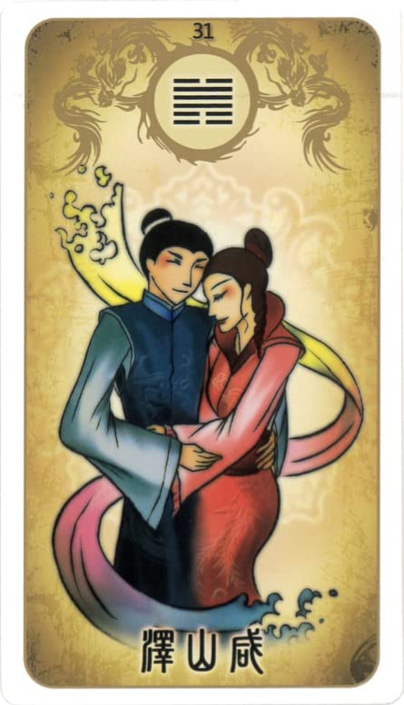 New Ryuha Taiwanese Style I Ching Cards Ryuha Watanabe 64 Cards [Authentic]