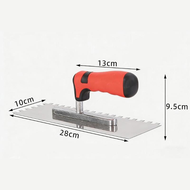 High Grade Metal Corner Trowel Tool Set For Precise Edge Application In Construction Tasks