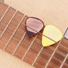 16/20 Stück Neue rutschfeste Gitarrenplektrum-Griffe Klebendes Silikon Silikon-Gitarrenplektrum Gitarrenzubehör Wiederverwendbare Gitarrenplektrum-Aufkleber