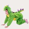 Kids' Dinosaur Kigurumi Costume, Dragon, Dragon Design, Perfect for Christmas, Parties, and Birthdays (Size L (108-120cm))