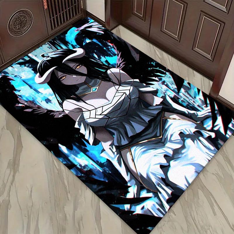 Albedo Overlord Carpet Rug for Living Room Bedroom Home Sofa Decoration,Kids Play Non-slip Floor Mat