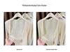 Hochwertiger dünner gerippter Strick-Cardigan für Damen, Perfekte Sommer-Schicht für Camisole-Kleider, Kleiner Bolero, Sonnenschutz-Schal aus Eis-Seide