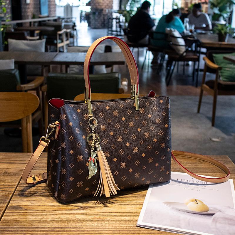 Women's Leather PU Shoulder Bag High Quality Designer Crossbody Bag Large Capacity Fashion New Luxury