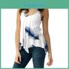 Elegant Women's Fashion Off Shoulder Tops With Spaghetti Strap And Floral Print
