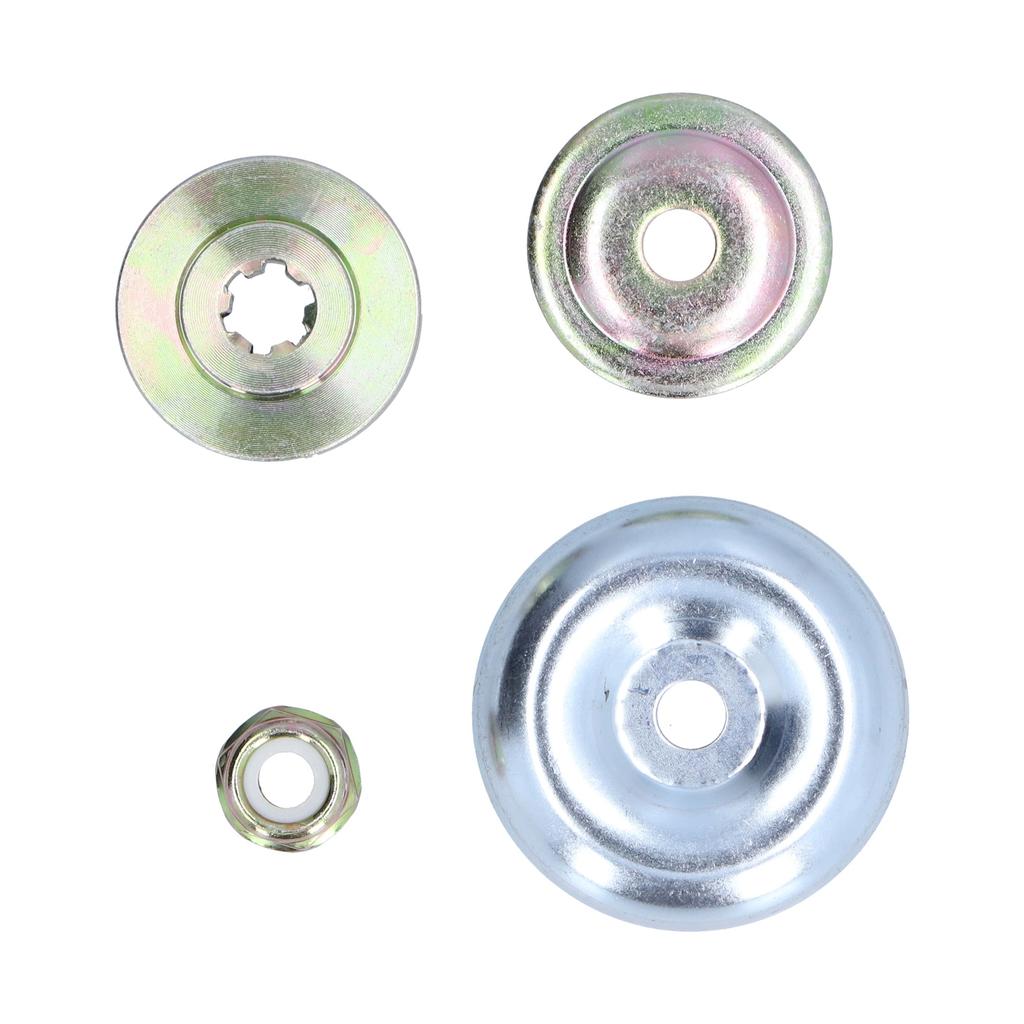 Thrust Plate Guard Washer Thrust Washer Rider Plate Lock Nut Trimmer Head Adapter Kit