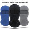 Ice Silk Cycling Headwear: Sun Protection, Wind & Dustproof, Lightweight Breathable Face Cover Mask