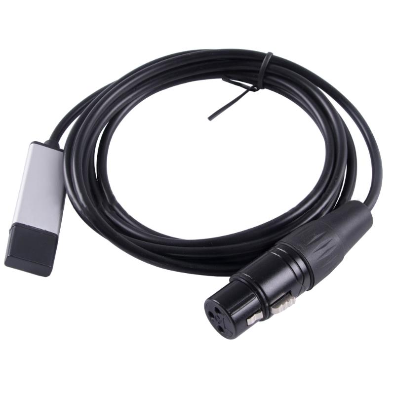 DMX512 USB Adapter Cable Control Stage Lights from Your PC or Laptop LED DMX512 Computer PC Stage Lighting Controller