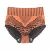 Second Generation High Waist Tummy Control Pants with Lace and Graphene - Plus Size Butt Lifting Underwear.