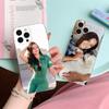 Oana Gergory Mobile Phone Case for iPhone 17 16 15 14 13 12 11 X XR XS Air Pro Max Plus Mini Clear Colorful Cover Luxury Pretty