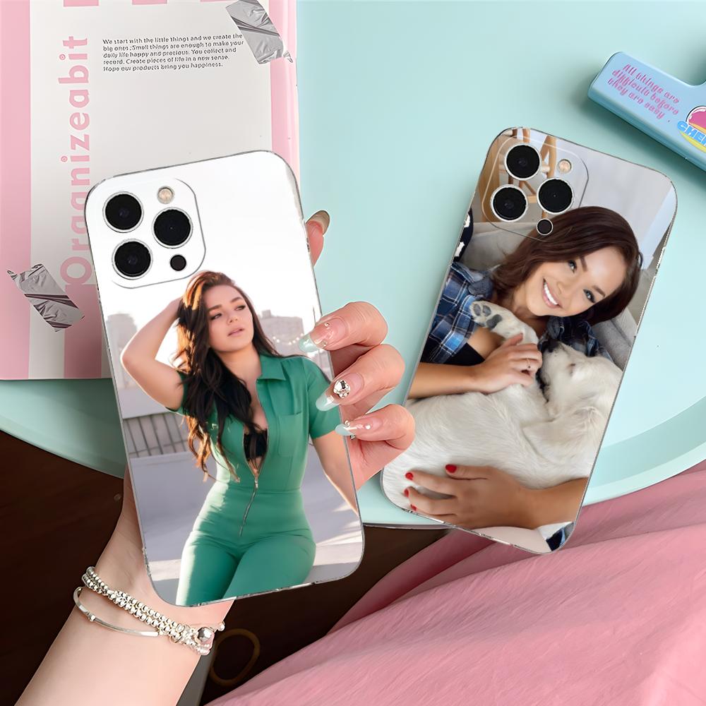 Oana Gergory Mobile Phone Case for iPhone 17 16 15 14 13 12 11 X XR XS Air Pro Max Plus Mini Clear Colorful Cover Luxury Pretty