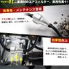 RATCHROLL Gasoline Inline Fuel Filter 6mm OD Silver Aluminum Alloy M22 Engine Protection for Motorcycles ATVs UTVs Dirt Bikes Lawnmowers Small