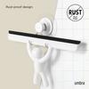 Umbra Official Umbra Buddy Squeegee Adhesive White