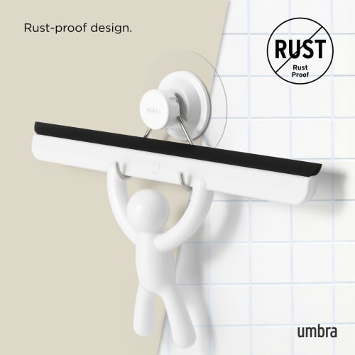 Umbra Official Umbra Buddy Squeegee Adhesive White