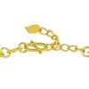 Women Bracelet Hollow Out Adjustable Length Retro Style Silver Plated Anti-rust Prom Daily Dating Wrist Chain Lady Jewelry Birthday Present