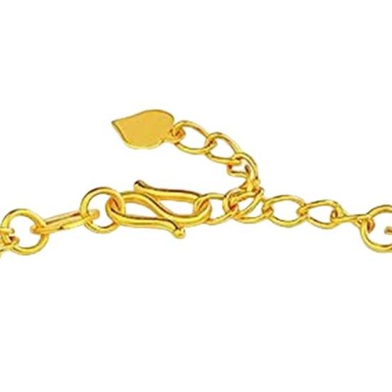 Women Bracelet Hollow Out Adjustable Length Retro Style Silver Plated Anti-rust Prom Daily Dating Wrist Chain Lady Jewelry Birthday Present