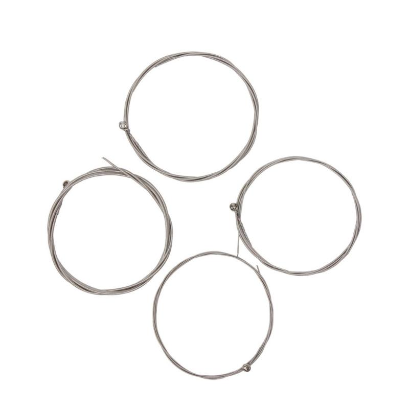 1.14mm-2.67mm Nickel Alloy Electric Bass String Instrument DIY Repair Bass Parts