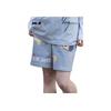 New MLB Casual Shorts Unisex Gray 3ASPECF33
