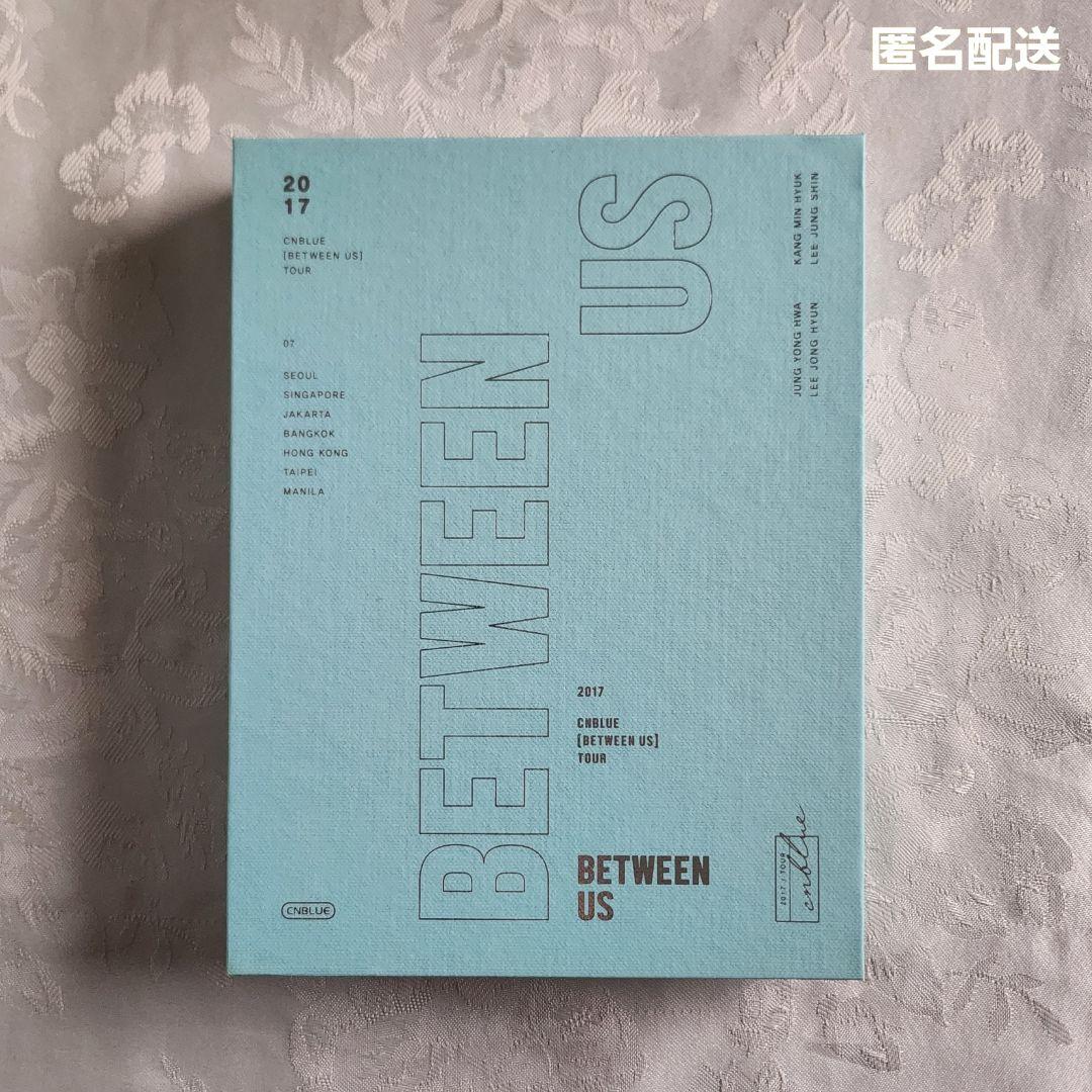 

[USED] 2017 CNBLUE LIVE [BETWEEN US] TOUR DVD