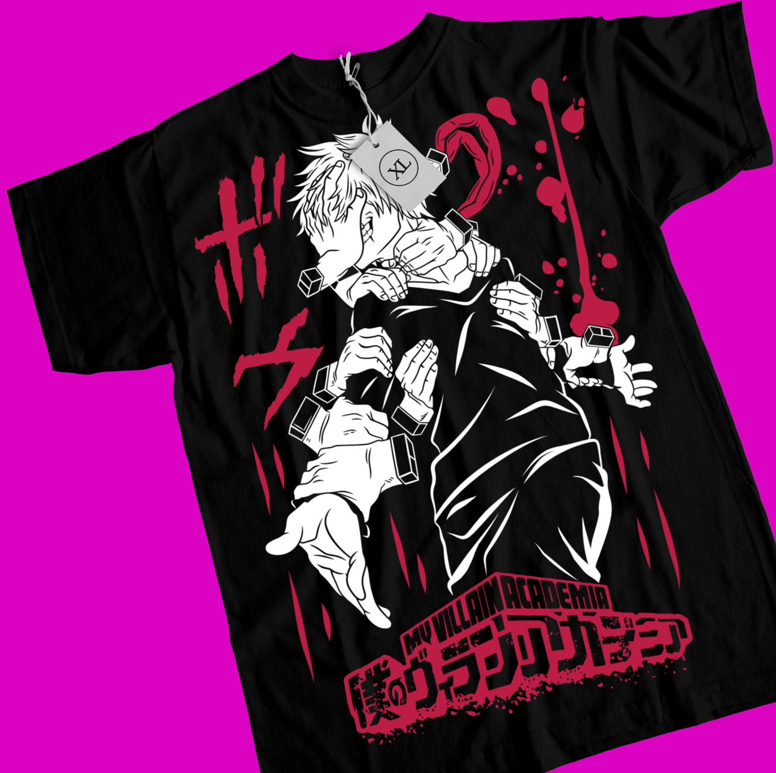 Футболка Нобара Кугисаки Jujutsu Kaisen Итадори Юдзи Махито Футболка JJK Мягкая футболка S
