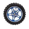 Dirt Bike Front Wheel 2.5‑10 with Disc Sprocket Bearing Rim Tire Assembly for Motorcycle