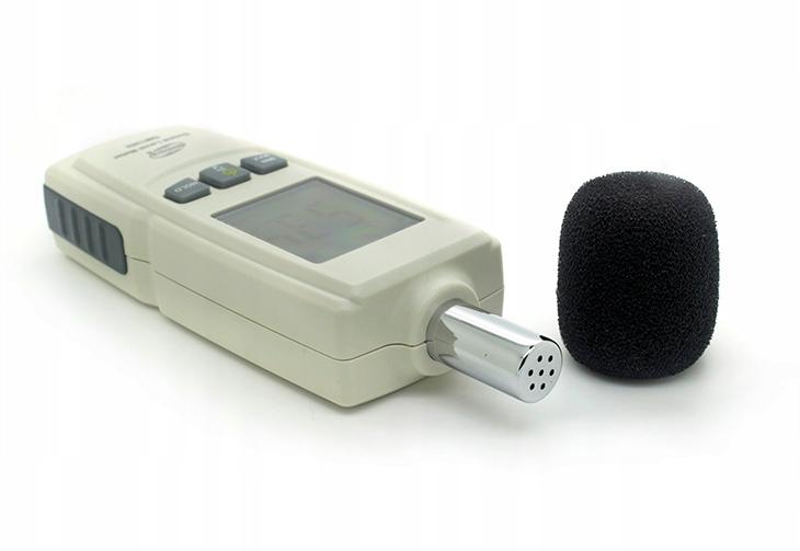 SONOMETER - SCHALLPEGELMESSER DEZIBELMESSER