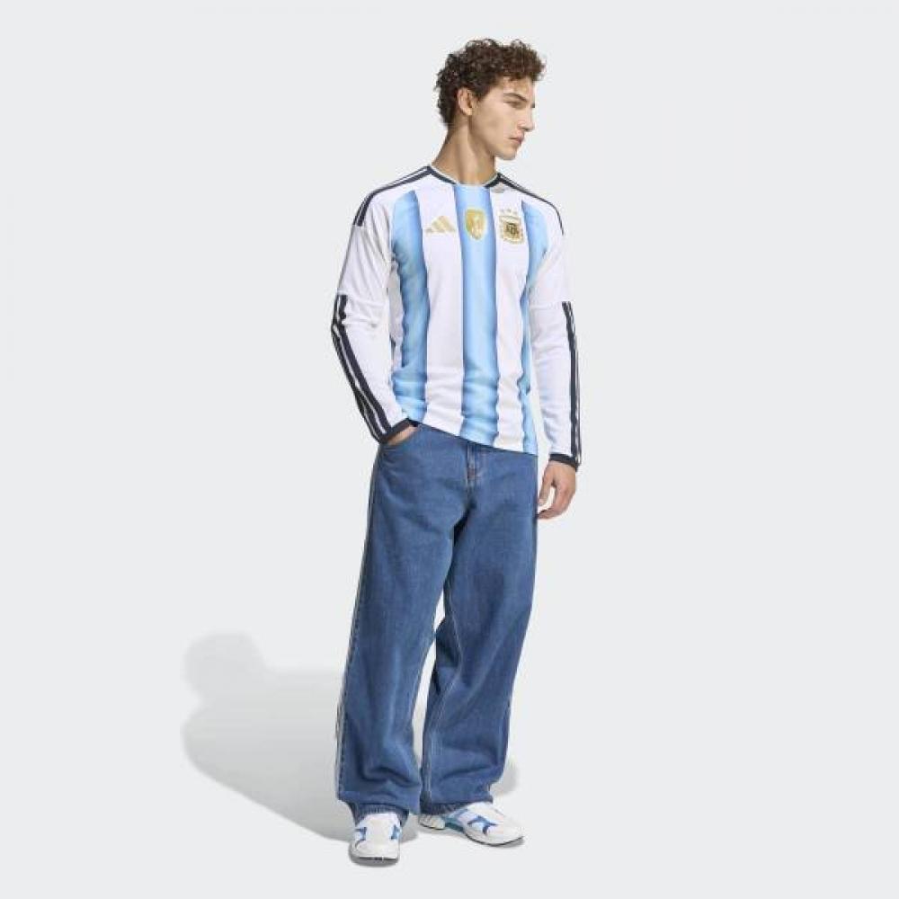 Adidas Argentina 26 Long Sleeve Home Jersey