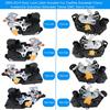 Front Rear Left Right Door Lock Latch Actuator For 00-14 Cadillac Escalade Chevy Silverado Suburban Tahoe GMC Sierra Yukon