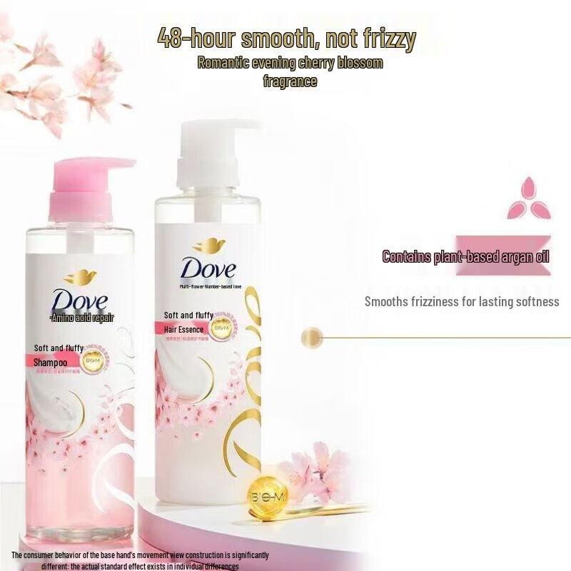 Dove Silicone-Free Volumizing Amino Acid Shampoo Cherry Blossom