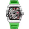 Men's Waterproof Luminous Running Alarm Clock Watch