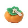 1PC Persimmon scented candle as a souvenir, indoor display item, smokeless solid scented wax, Christmas