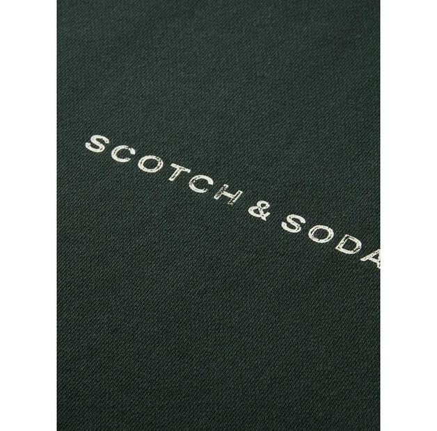 Scotch & Soda Mikina s logem Core