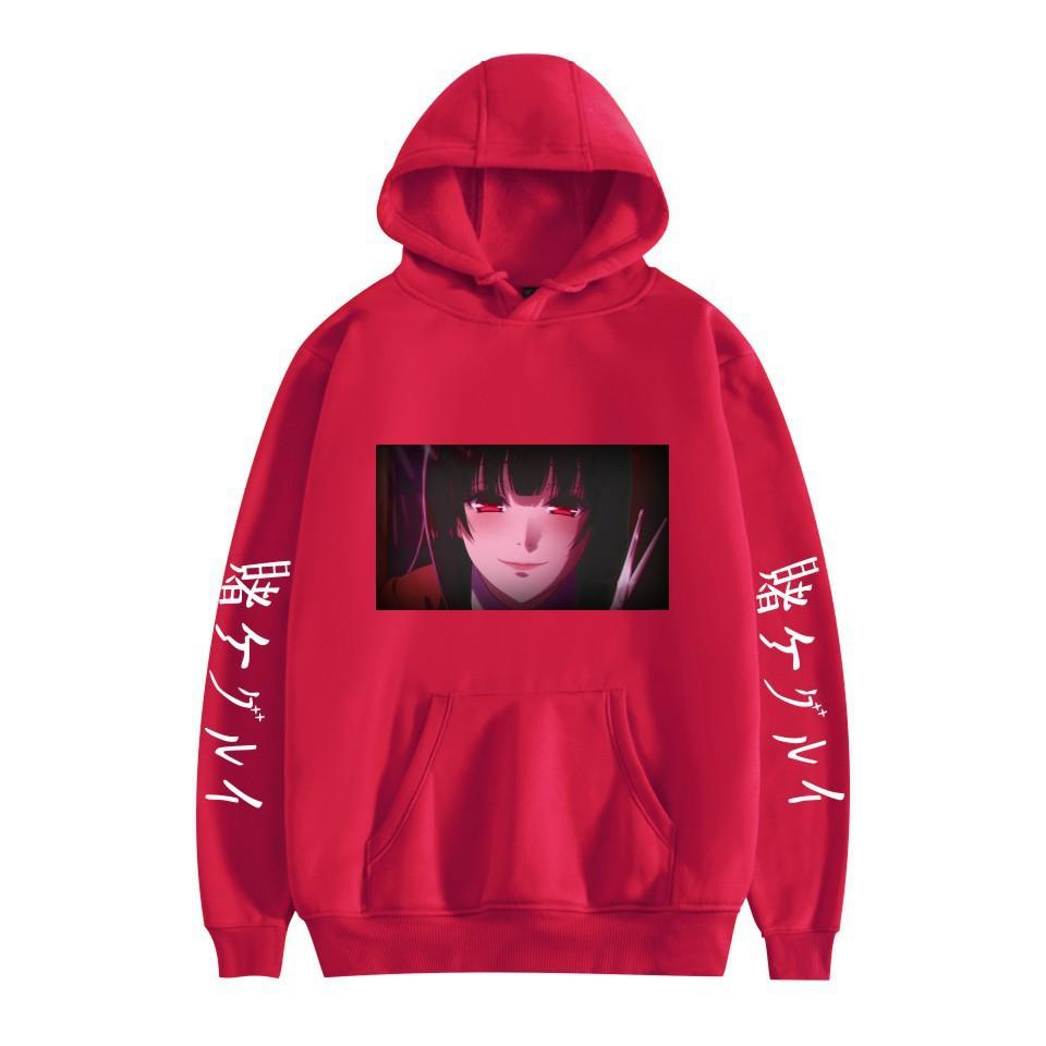 

Новый день Манга Мультфильм Принт Капюшон Свитер 3XL