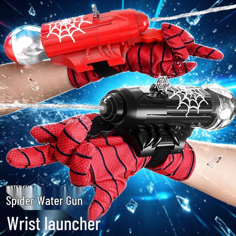 Spider Hero Electric Water Gun Launcher Wrist Toy for Kids