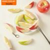 Yongye Xinghe Rabbit Apple PVC Simulated Peeled Apple Slice Keyring Pendant.