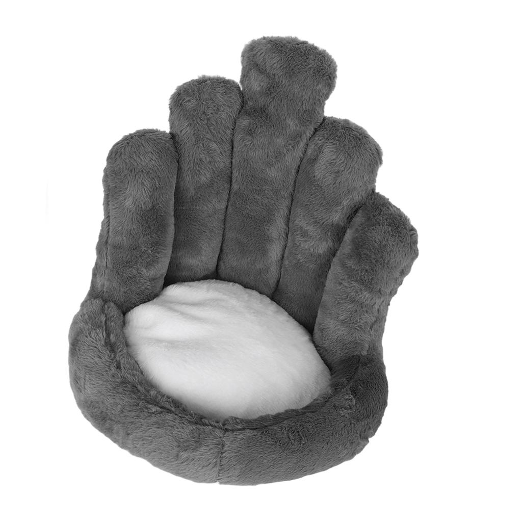 5 Finger Cute Chair Cushion Soft Thick Kawaii Chair Cushion Seat Pad Comfy Backrest Cushion Waist