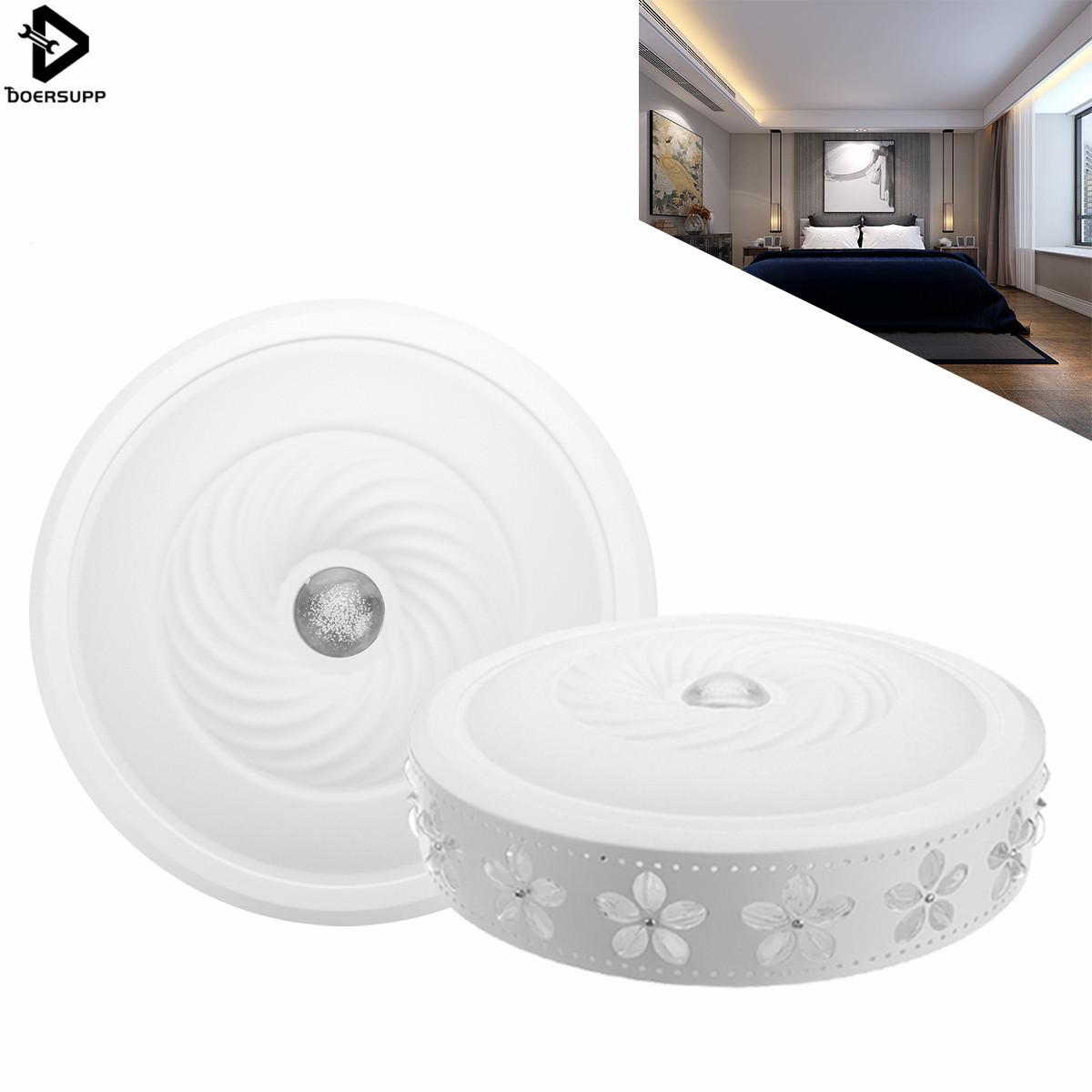 

Doersupp Aesthetic Floral 24W Светодиодный потолочный светильник для поверхностного монтажа Круглый светильник Led Light