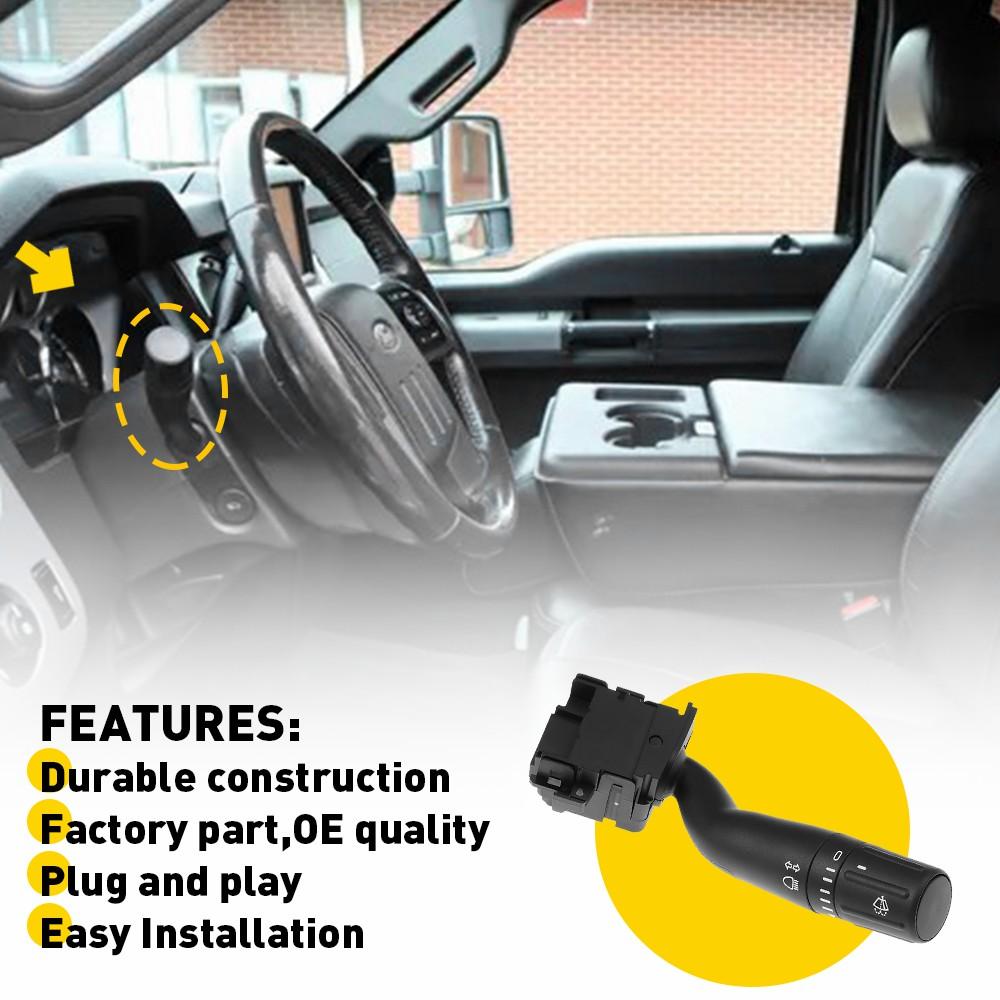 Multi Function Turn Signal Wiper Switch For Ford F-150 F 150 F-250 F 250 F-350 F-450 F-550 Super Duty 2011 2012 2013 Accessories