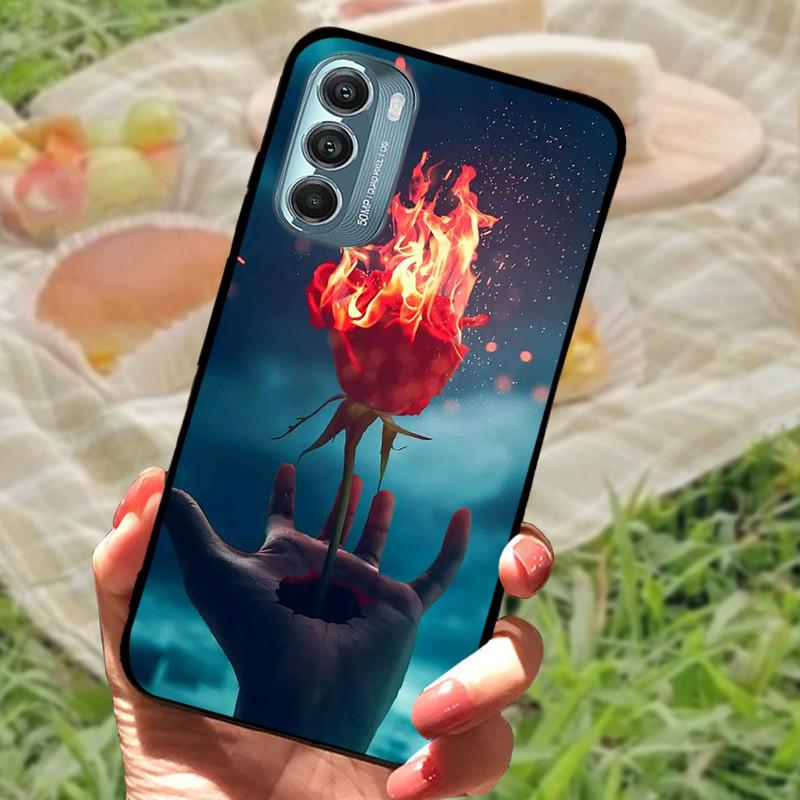 Für Moto G Stylus 5G 2021 2022 Hülle Weiches Silikon TPU Marmor Stoßfänger Handyhülle Für Motorola Moto G Stylus 5G 2022 Capa Coque