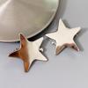 6pcs Five-pointed Star Hairclips Sweet Cool Hair Barrette Japanese Korean Girl Versatile Personality Bangs Side Duckbill Hairpin