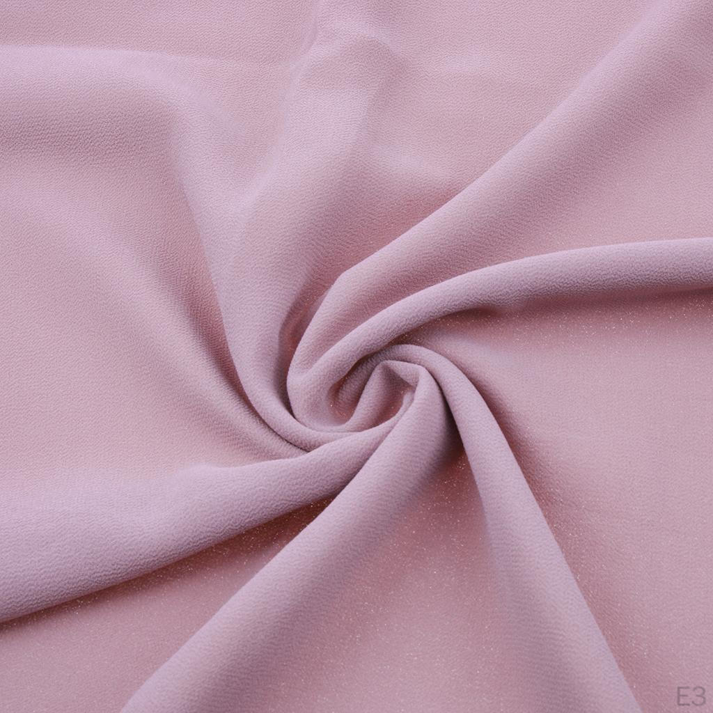 Smooth Bubble Chiffon Women'S Scarf Long Large Soft Dusty pink, as described