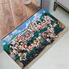 Anime M-My Hero Academia Floor Mat Cozy Flannel Soft Thick Non-Slip Mat For Living Room Bedroom Kitchen Decor Rugs