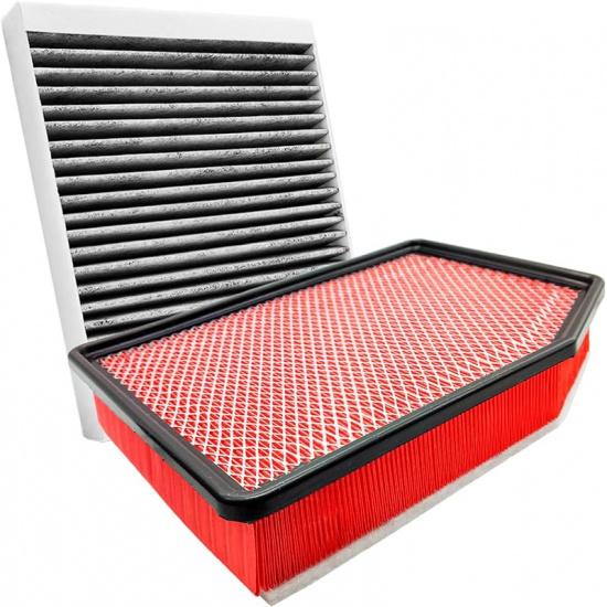 JTBU182-052 Cabin And Engine Air Filters For HR-V Air Filter 2018 2017 2016