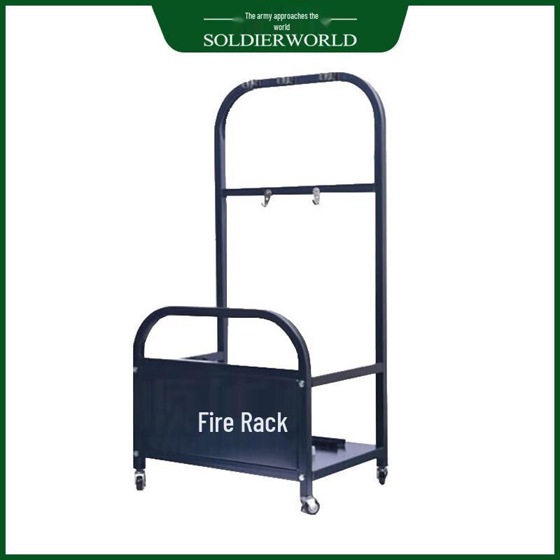 Movable Explosion-Proof Security Equipment Rack